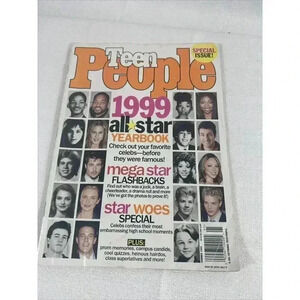 1999‎ SUMMER TEEN PEOPLE MAGAZINE - 1999 ALL STAR YEARBOOK
